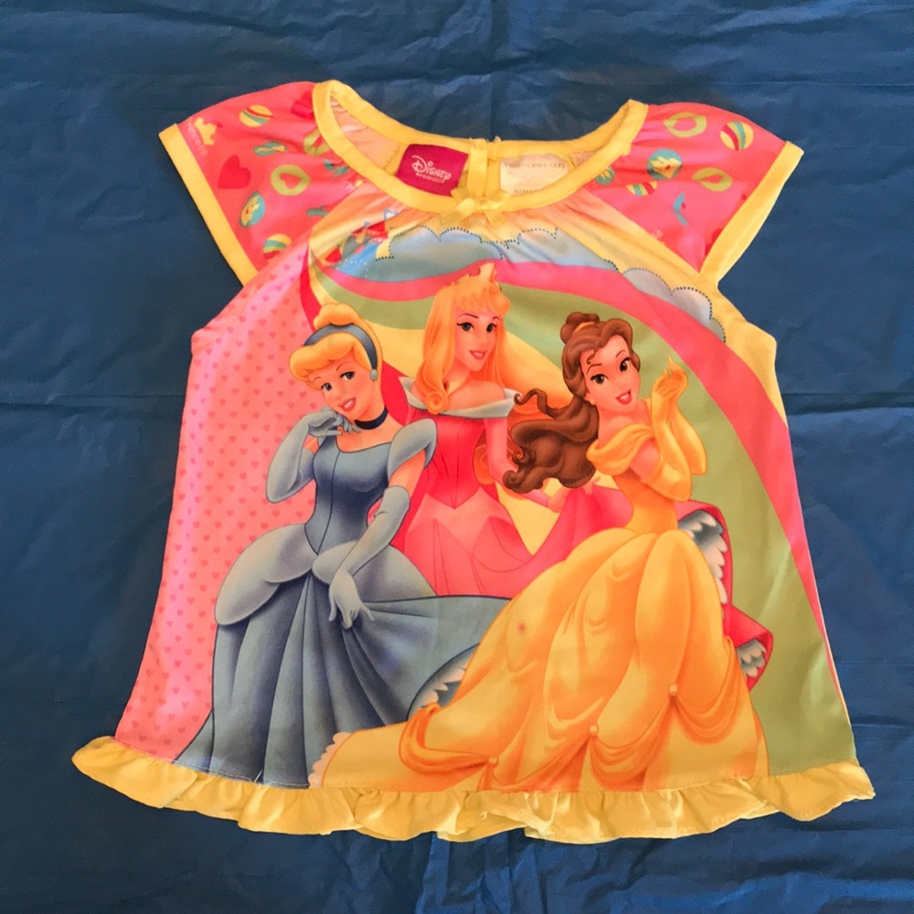 Disney Princess 3T shirt